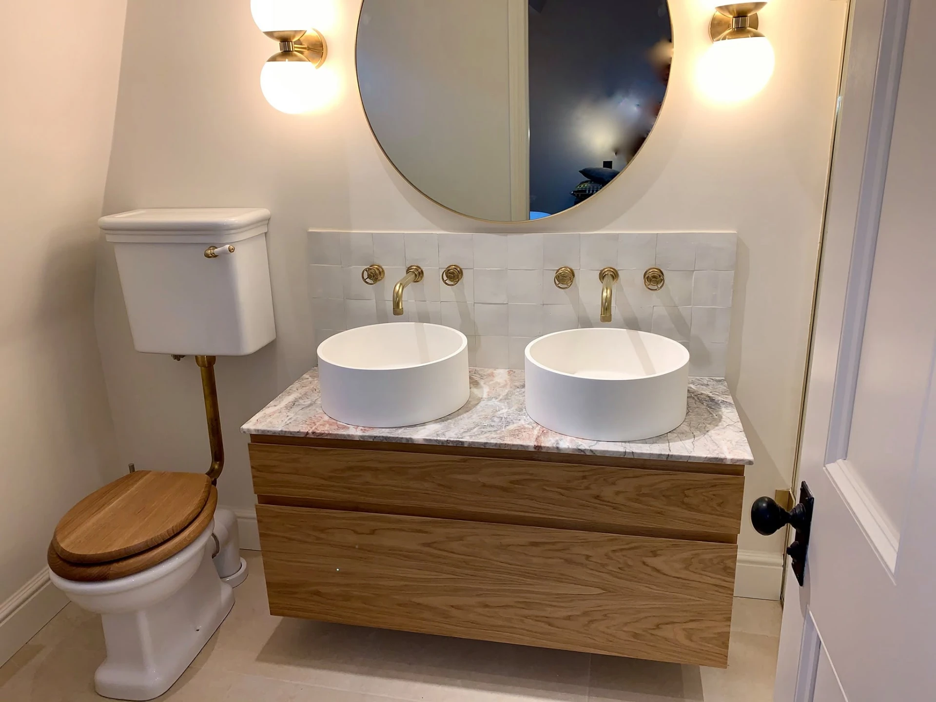 A considered bathroom finish