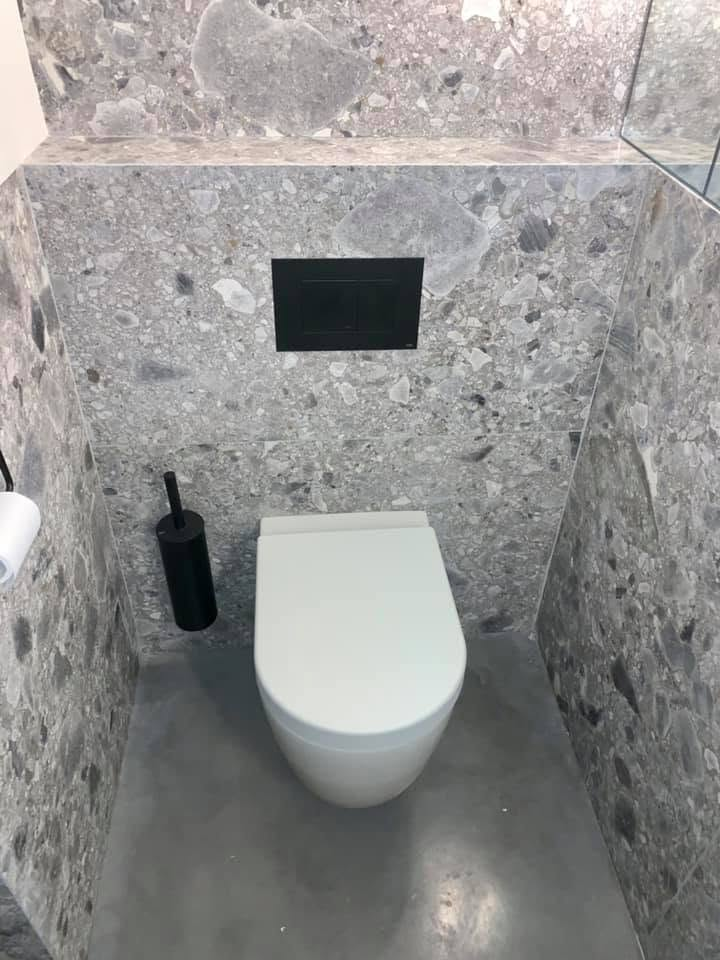 Carefully finished sanitaryware
